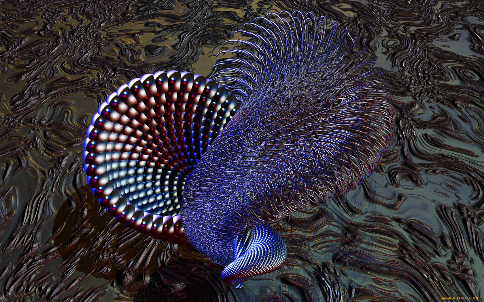 3, , fractal, 